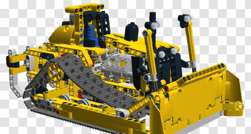 Lego Technic Digital Designer Bulldozer Toy Transparent PNG