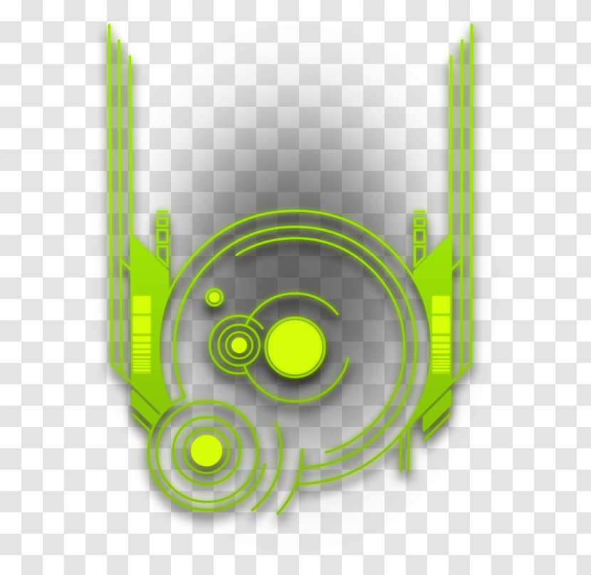 Technology - Yellow - Green Transparent PNG
