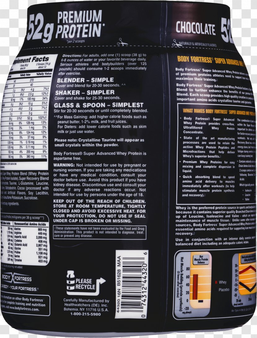 Whey Protein Brand Chocolate Transparent PNG
