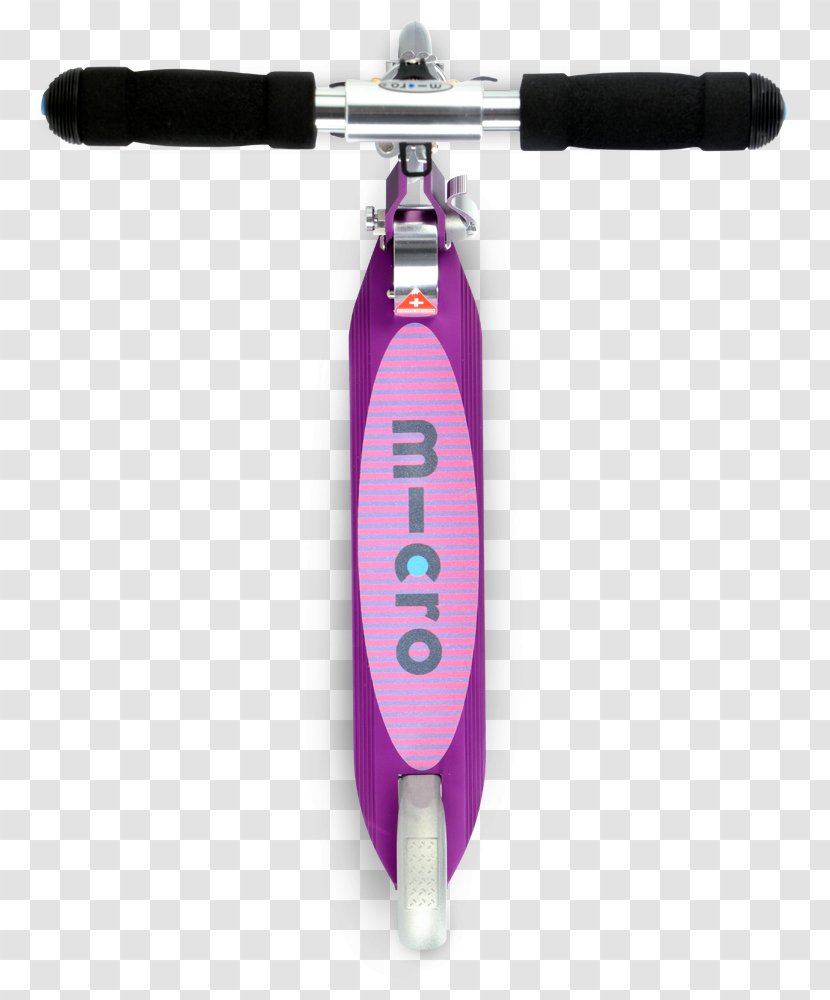 Kick Scooter Sprite Micro Mobility Systems Kickboard - Swiss Franc - Purple Stripes Transparent PNG