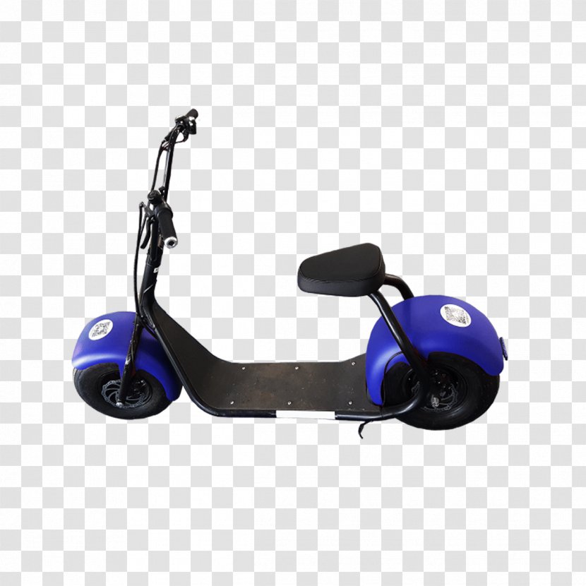 Motorized Scooter Electric Vehicle Motorcycles And Scooters - Motor Transparent PNG