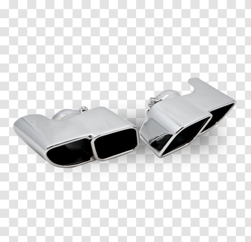 Car Inch Goggles Exhaust System Millimeter - Plastic - Chrome Finish Transparent PNG