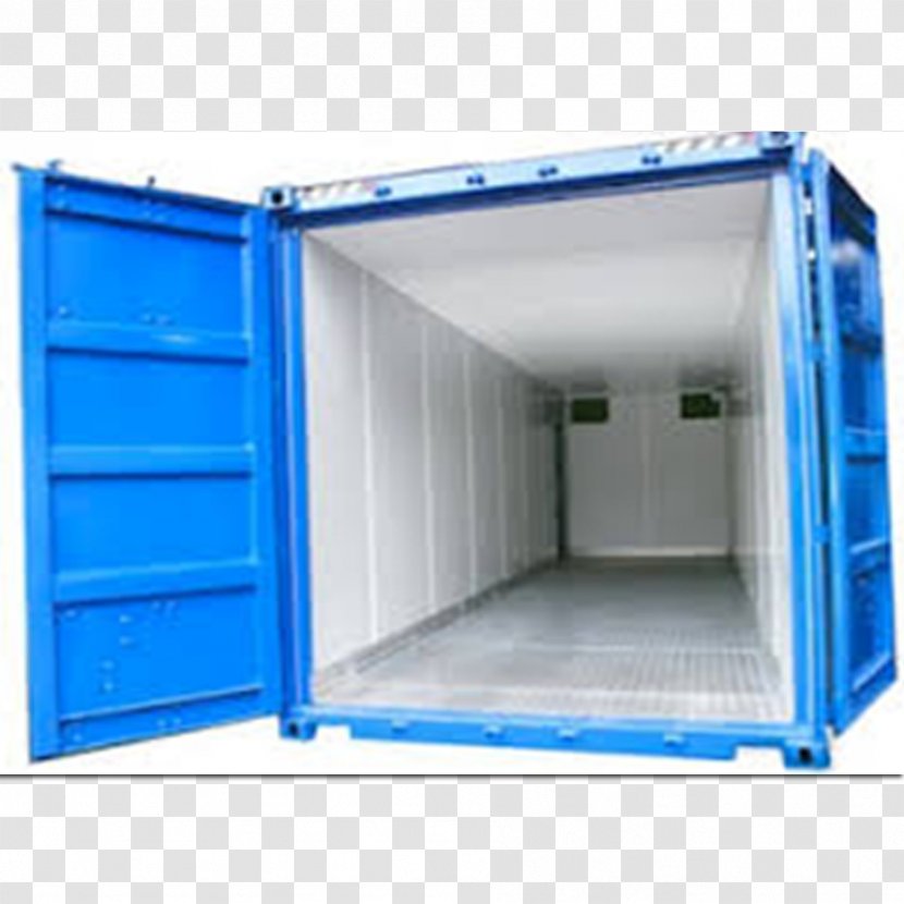 Insulated Shipping Container Intermodal Thermal Insulation Refrigerated - Steel Transparent PNG