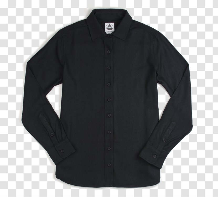 T-shirt Top Sleeve Bluza - Tshirt - Button Up Shirt Transparent PNG