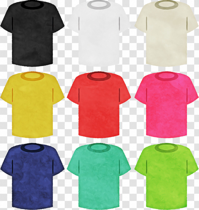 T-shirt Clothing Uniform Shirt Sportswear Transparent PNG
