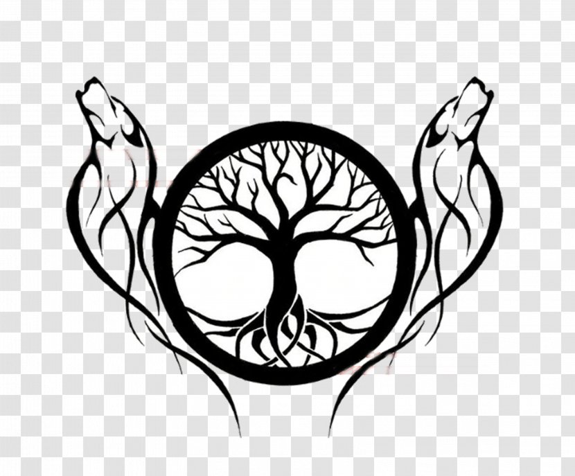 Tattoo Tree Of Life Drawing Idea - Plant - Celtic Transparent PNG