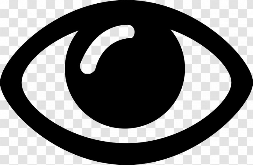 Registered Trademark Symbol Copyright Clip Art - Black And White - Eyed Transparent PNG