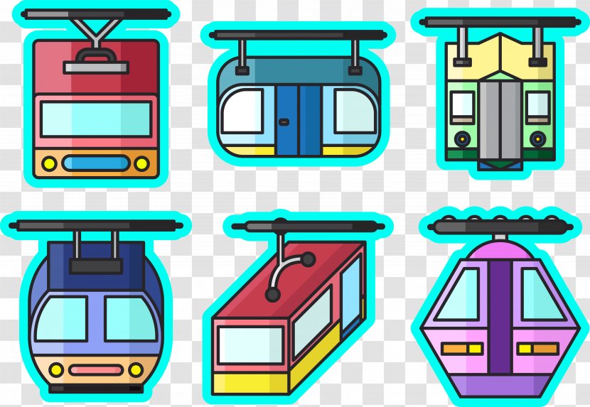 Euclidean Vector Electrical Cable Adobe Illustrator - Animate - Trolley Collection Transparent PNG
