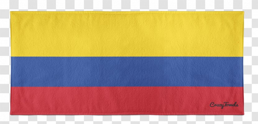 Towel Flag Of Jamaica Haiti Colombia Transparent PNG