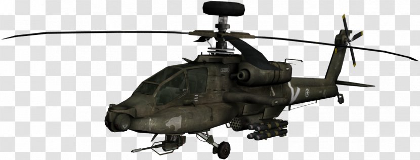 Helicopter Rotor Boeing AH-64 Apache AgustaWestland Battlefield 2: Special Forces - Mode Of Transport Transparent PNG