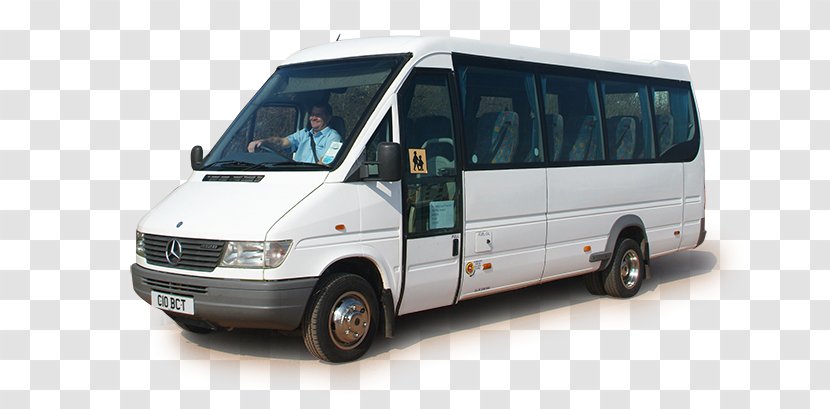 Commercial Vehicle Minibus Minivan - Taxi - Mini Bus Transparent PNG