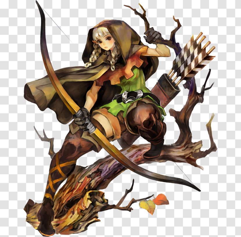 Dragon's Crown Odin Sphere Muramasa: The Demon Blade Vanillaware Video Games - Mythical Creature - Kotaku Transparent PNG