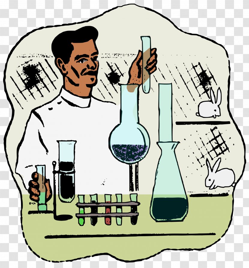 Laboratory Drawing Science Clip Art Transparent PNG