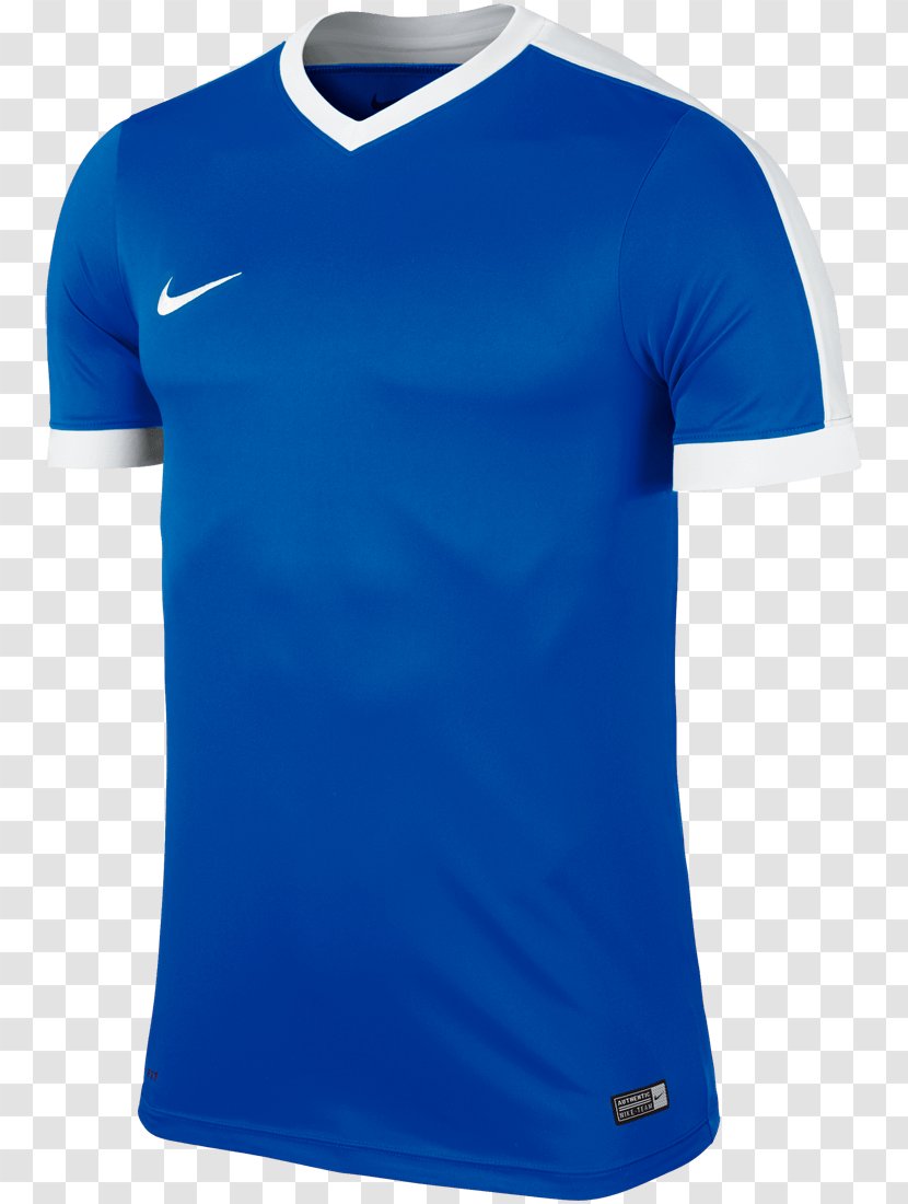 Jersey Nike Sleeve Adidas Shirt - Cobalt Blue - Soccer Jerseys Transparent PNG