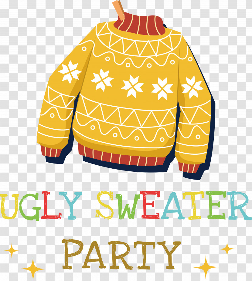 Ugly Sweater Sweater Winter Transparent PNG