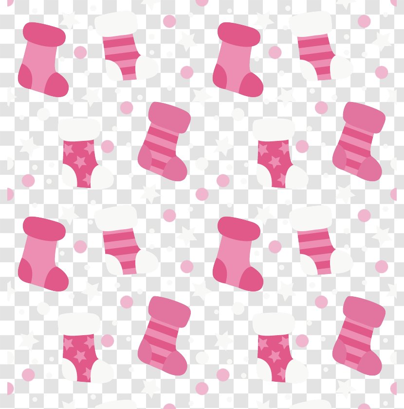 Christmas Sock Hosiery Portable Game Notation - De Rosa - Vector Socks Transparent PNG