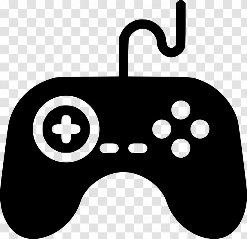 Game Controllers Gamepad Joystick - Flat Design - Wire Vector Transparent PNG