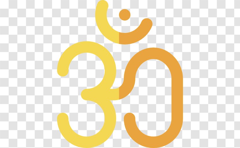 Symbol India Clip Art - Om - Vector Transparent PNG