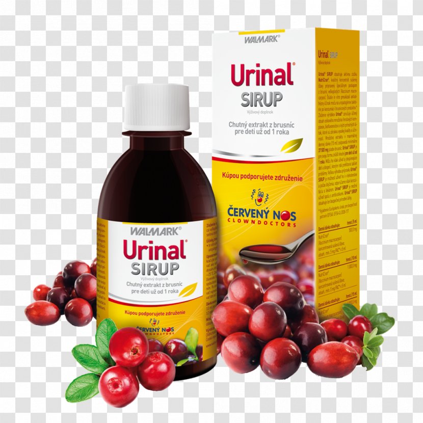 Cranberry Urine Dietary Supplement Liquid Močové Cesty - Natural Foods - Sirup Transparent PNG