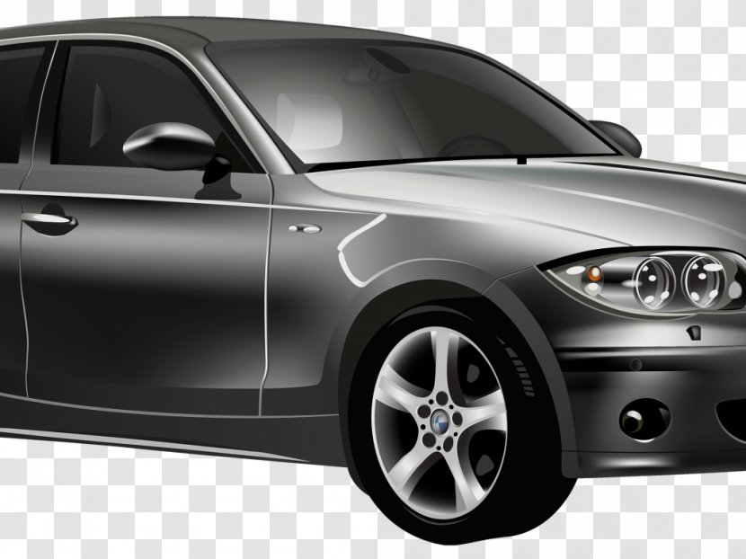 BMW 3 Series Car 7 Clip Art - Automotive Wheel System - Bmw Transparent PNG