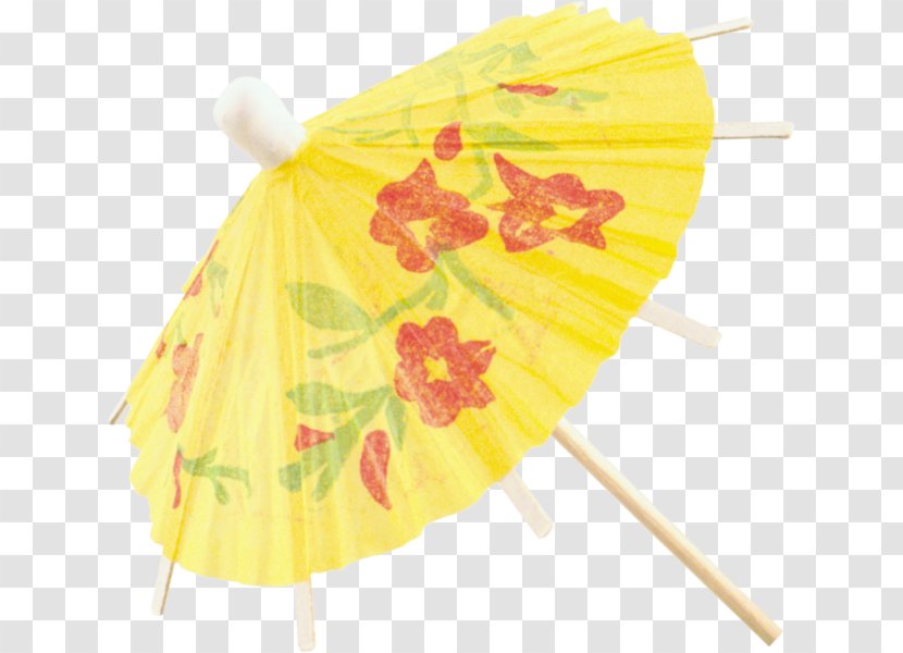 Umbrella Rain Blog Drop Voting - Yellow Transparent PNG