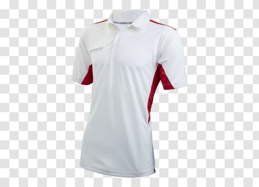 T-shirt Polo Shirt Jersey Sleeve - Sweater - Cricket Transparent PNG