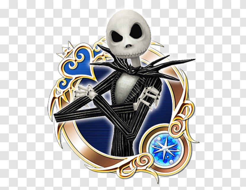 Kingdom Hearts χ Jack Skellington Mickey Mouse Video Game - Skeleton Transparent PNG