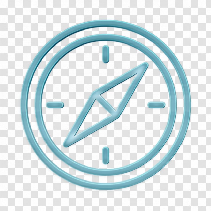 Compass Icon Travel - Sign - Logo Transparent PNG