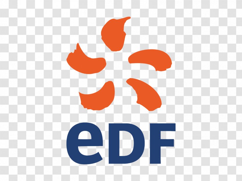 EDF Energy Renewable Nuclear Power Company - Orange Transparent PNG