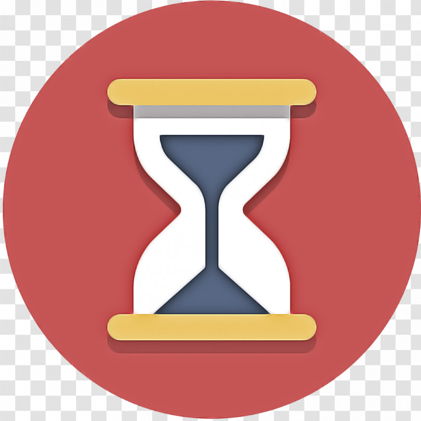 Icon Hourglass Timer Pointer Computer Transparent PNG