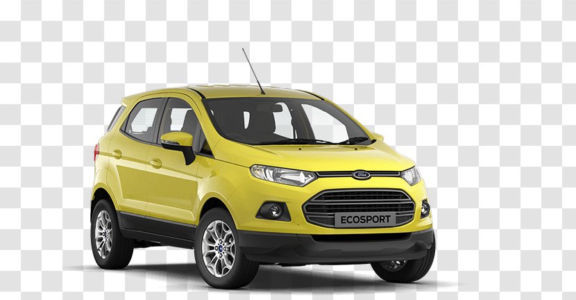 Ford EcoSport Car Ka Motor Company - Vehicle Transparent PNG