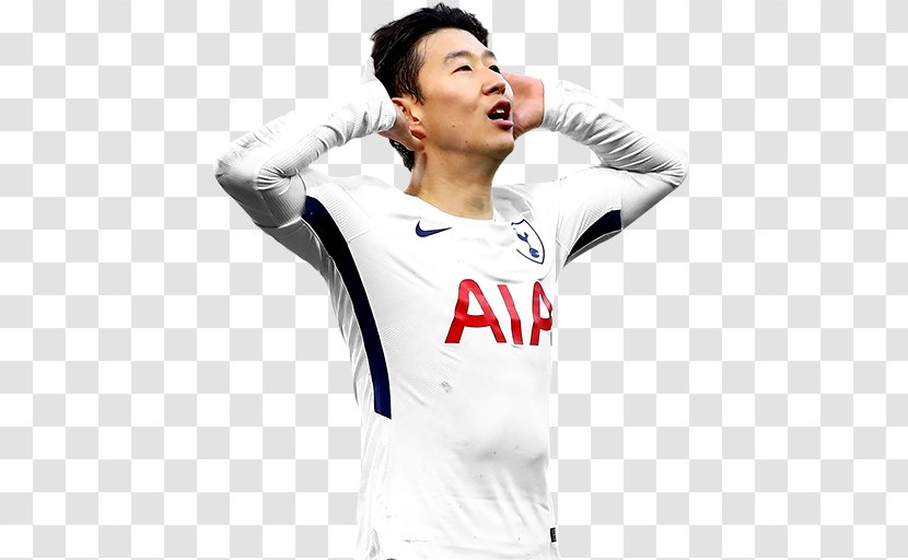 Son Heung-min FIFA 18 17 2018 World Cup Premier League - Football Player Transparent PNG