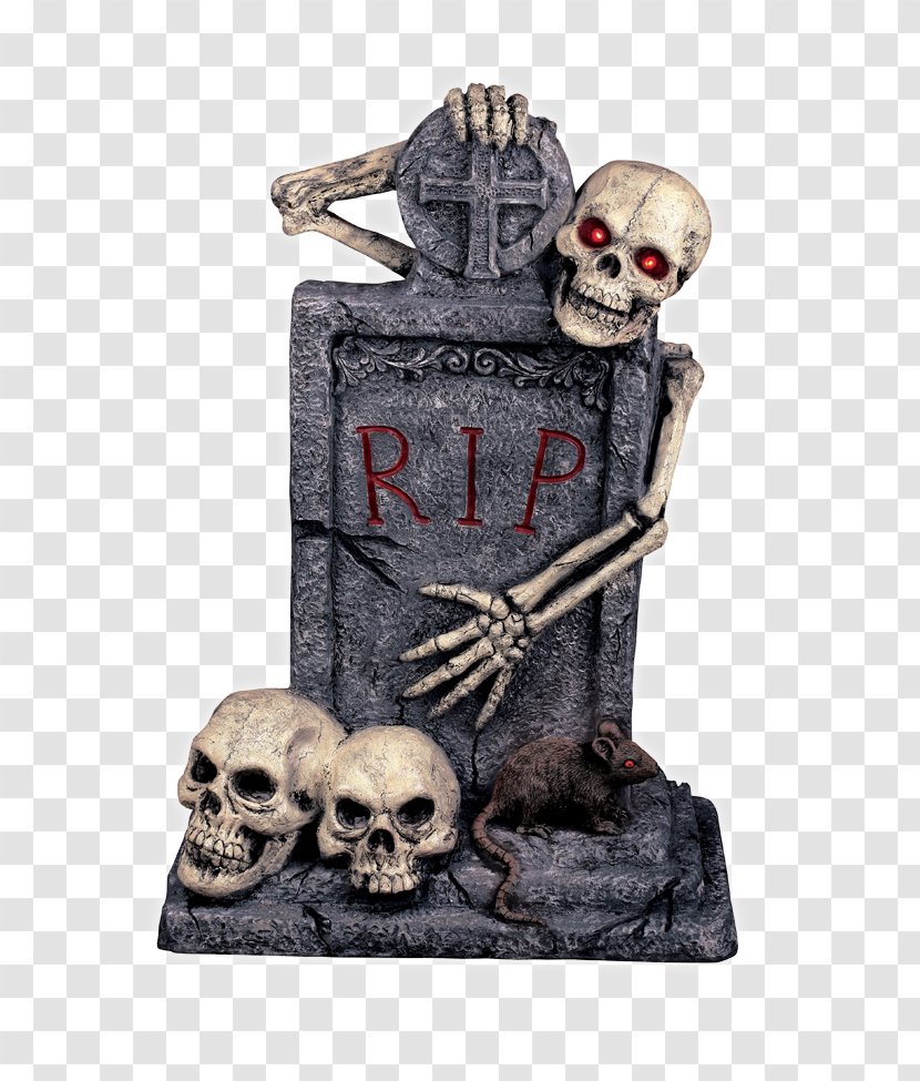 Halloween Costume Headstone YouTube - Color - Tombstones/ Transparent PNG