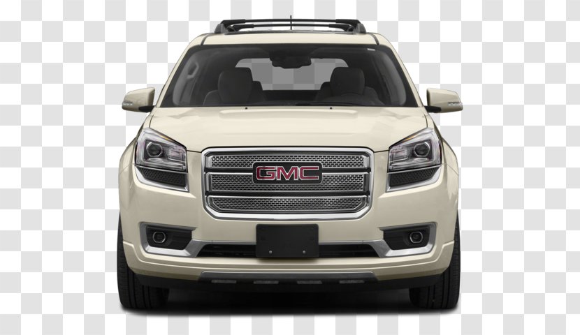 2014 GMC Acadia 2015 2013 Car - Denali Transparent PNG