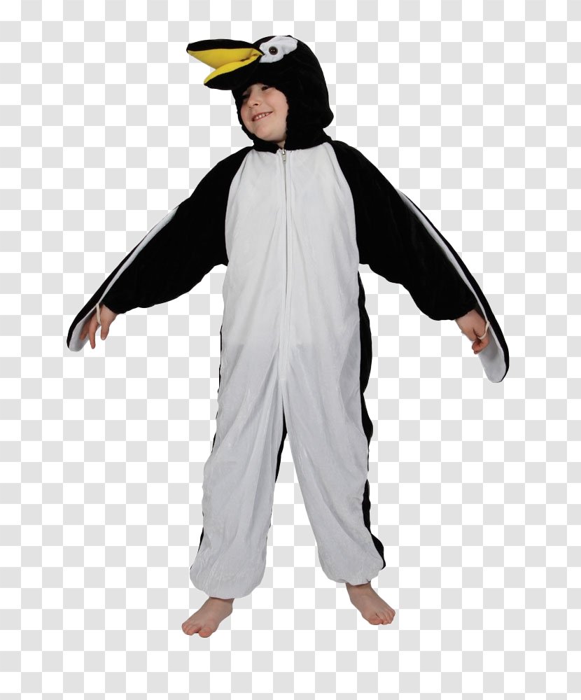 Original Penguin Costume Party Child - Vertebrate - Animal Transparent PNG