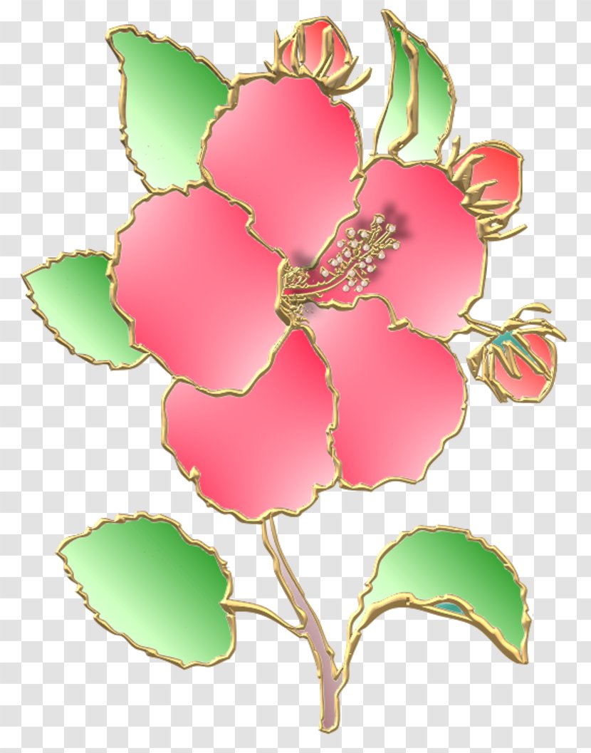 Flower - Plant Stem - Rose Order Transparent PNG