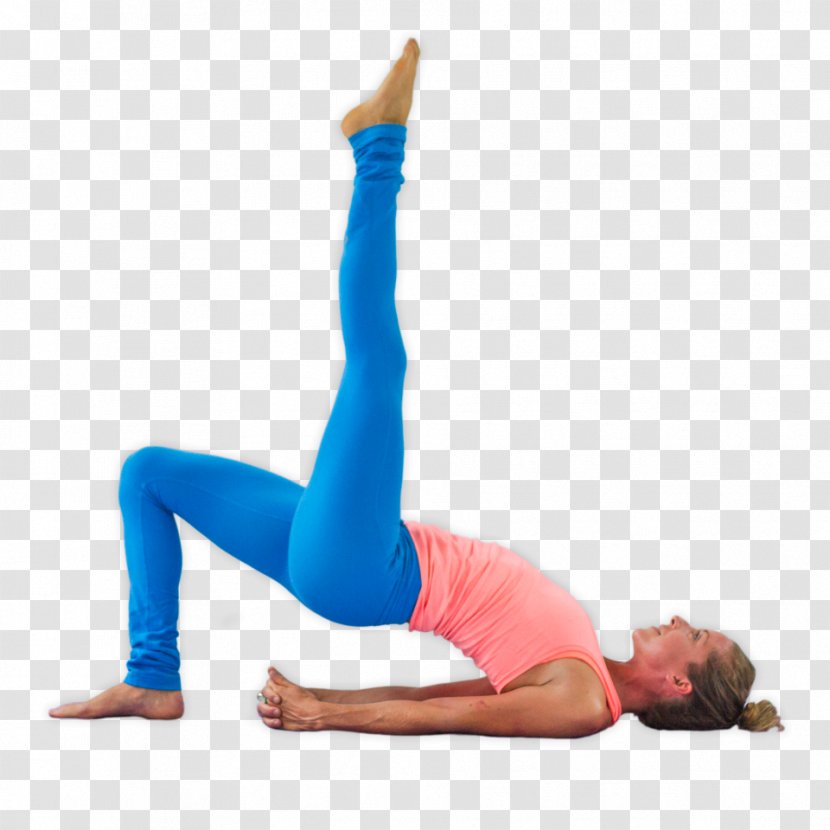 Yoga Bridge Stretching Supine Position Shoulder - Silhouette - Practice Transparent PNG