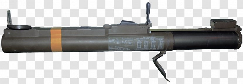 LAW 80 M72 Anti-tank Warfare Weapon Rocket-propelled Grenade - Heart Transparent PNG