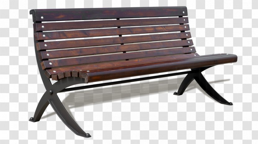 Bench Banc Public Wood Street Furniture Steel - Seat - Old Couch Transparent PNG