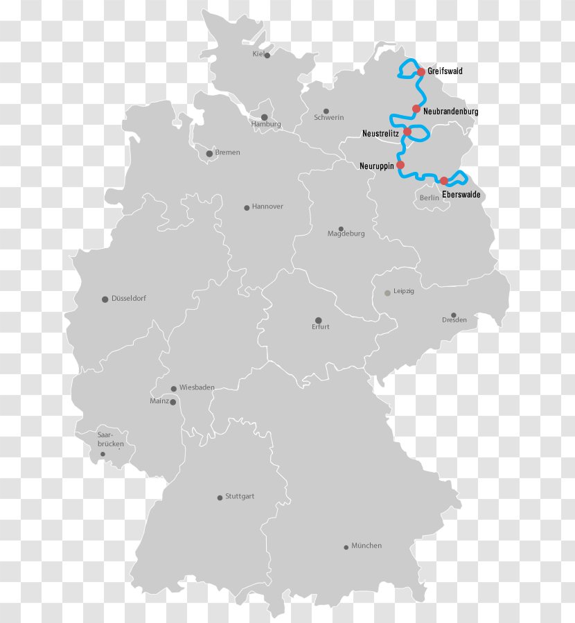 Uhingen Map Bundesliga - Tour De France 2018 Karte Transparent PNG