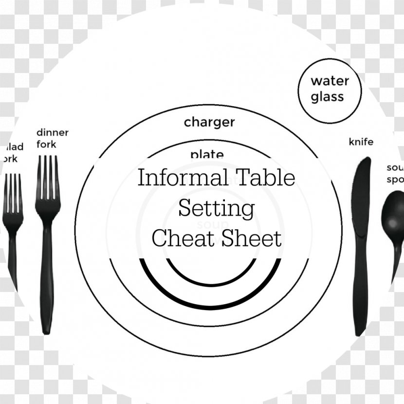 Brand Product Design Cutlery Font - Diagram Transparent PNG