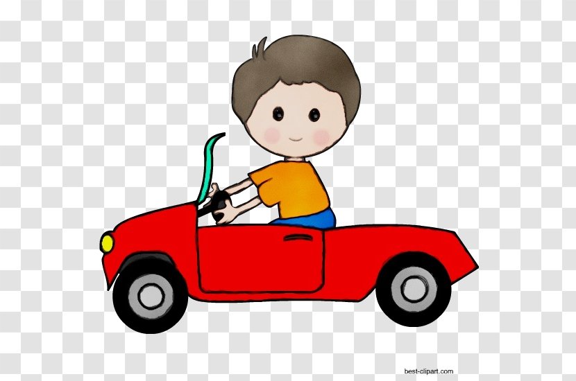 Car Cartoon - Toddler - Child Toy Transparent PNG