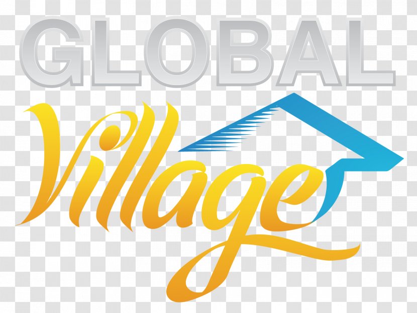 Global Village 60 Logo - Yellow Transparent PNG