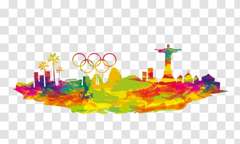 2016 Summer Olympics Closing Ceremony Opening Rio De Janeiro Sport - Recreation - Brazil Games Transparent PNG