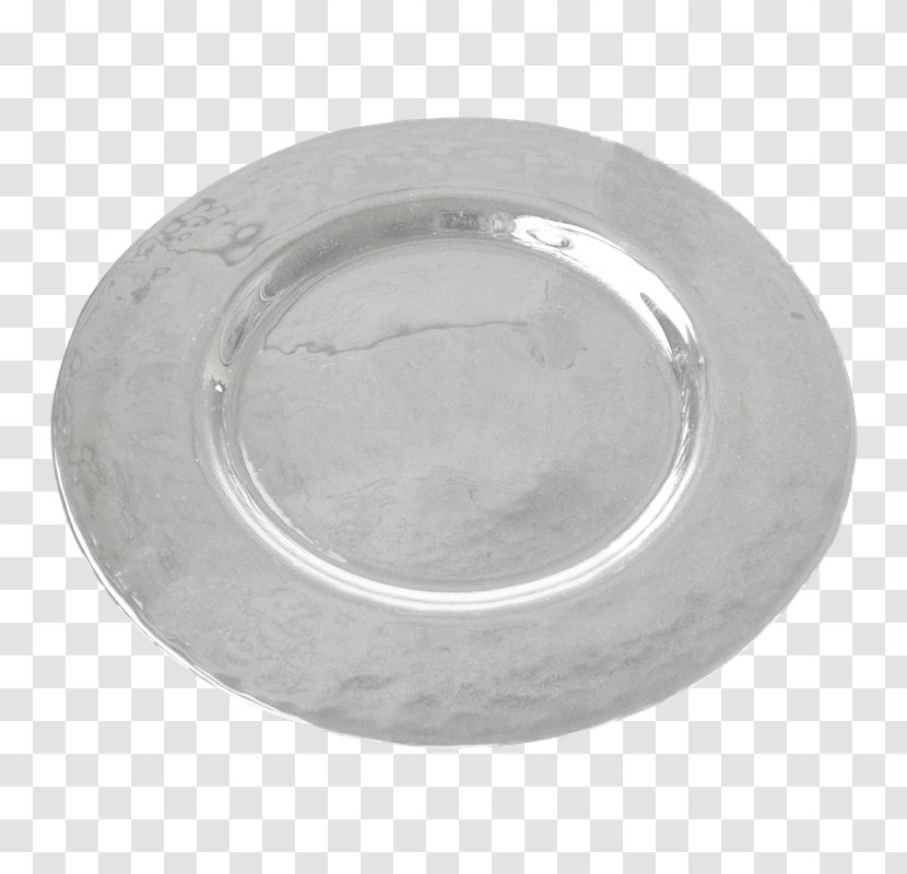 Silver Platter Circle Transparent PNG