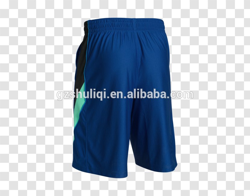 Trunks Cobalt Blue Bermuda Shorts Waist - CHINESE CLOTH Transparent PNG
