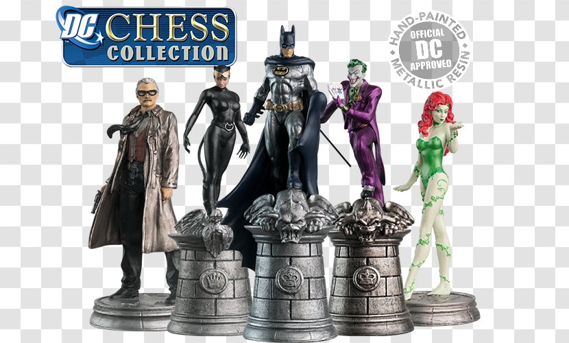 Chess Joker Batman Catwoman Two-Face - Board Game - Character Printing Transparent PNG