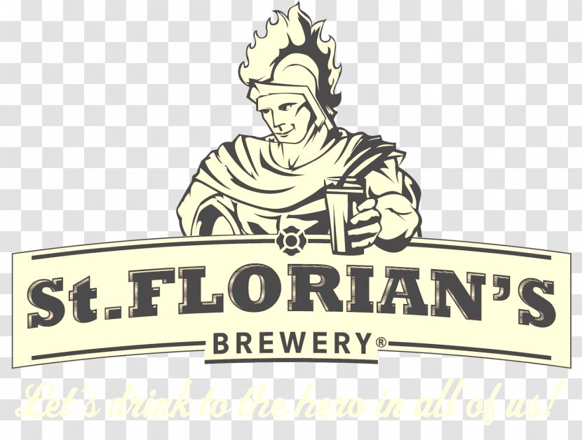 St Florian's Brewery India Pale Ale Steam Beer Brown - Brand Transparent PNG