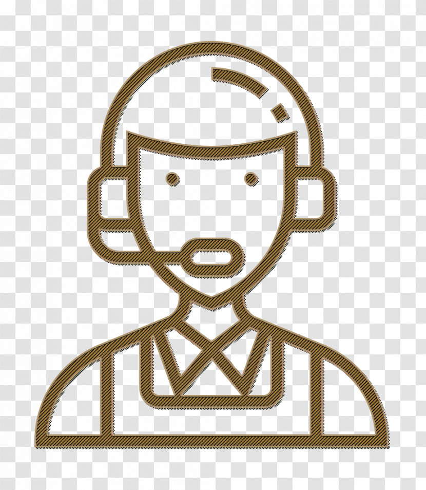 Careers Men Icon Man Icon Customer Service Icon Transparent PNG