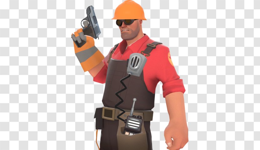 Team Fortress 2 Engineer Wiki Transparent PNG